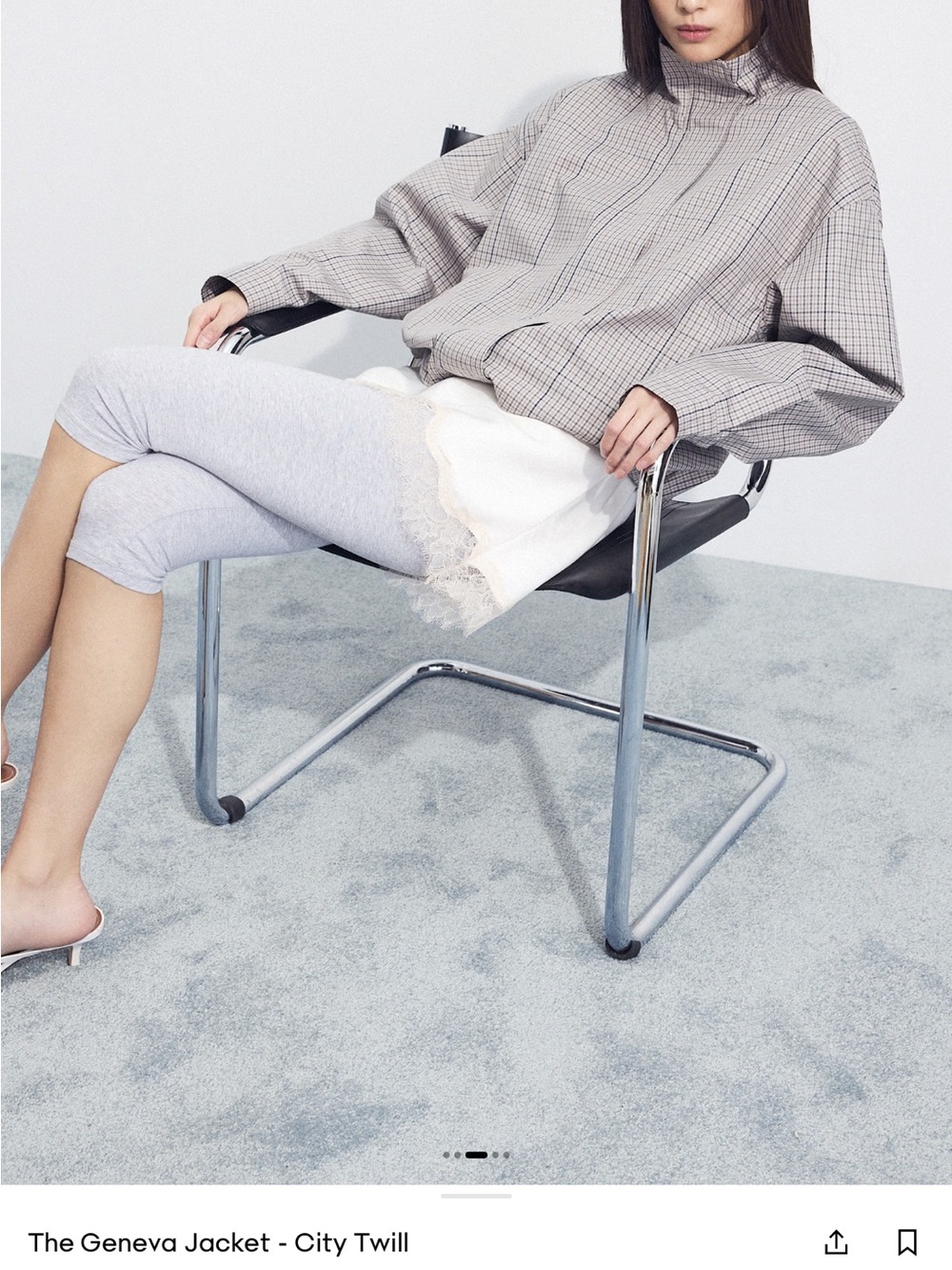 Aritzia Geneva Jacket - Picture 3 of 5